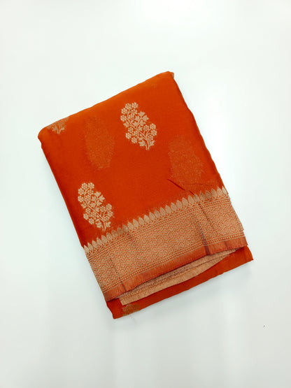 FANCY CHIFFON SAREE