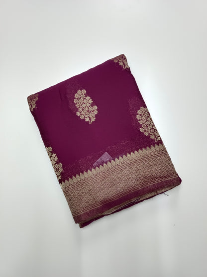 FANCY CHIFFON SAREE