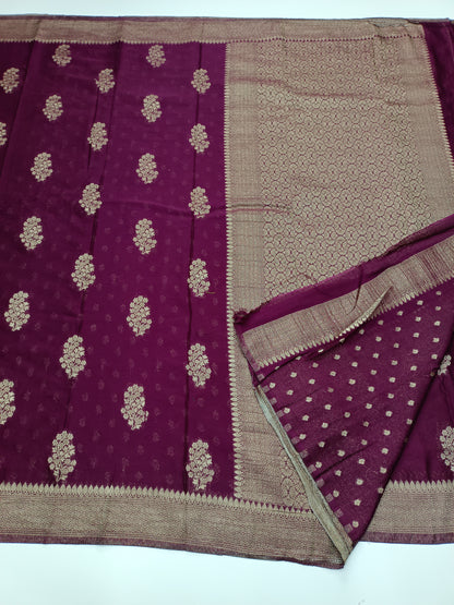 FANCY CHIFFON SAREE
