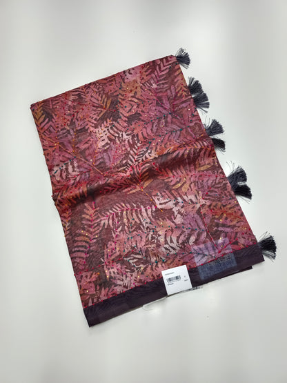 FANCY GHANTI WORK SAREE