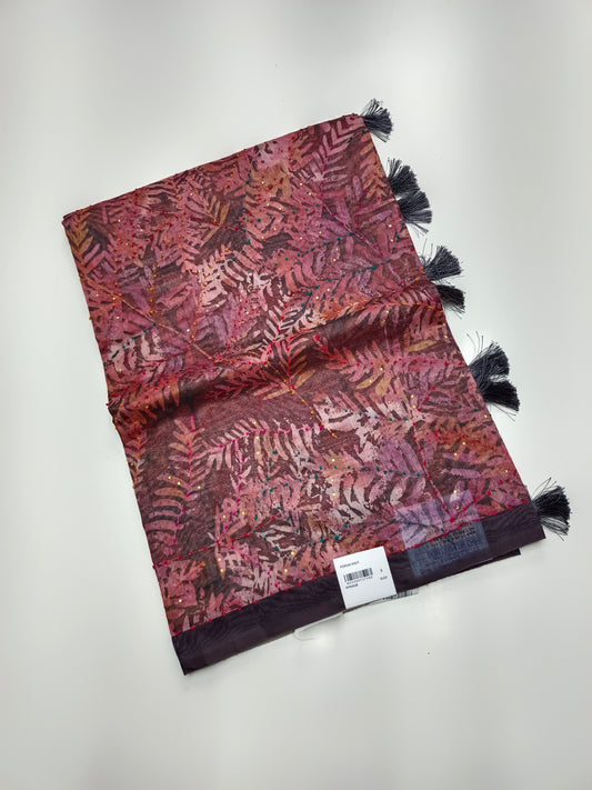 FANCY GHANTI WORK SAREE