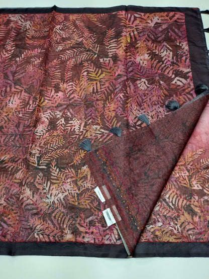 FANCY GHANTI WORK SAREE