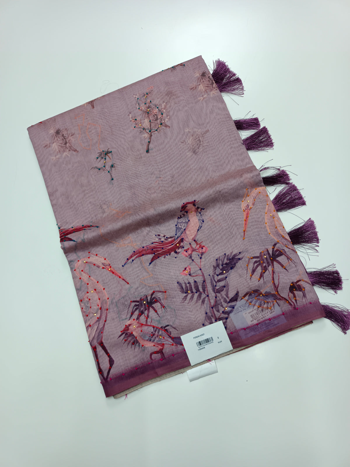 FANCY GHANTI WORK SAREE