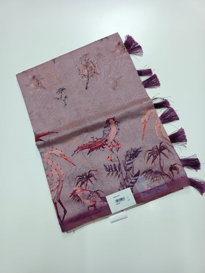 FANCY GHANTI WORK SAREE