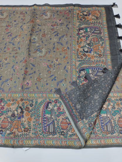 FANCY GHANTI WORK SAREE