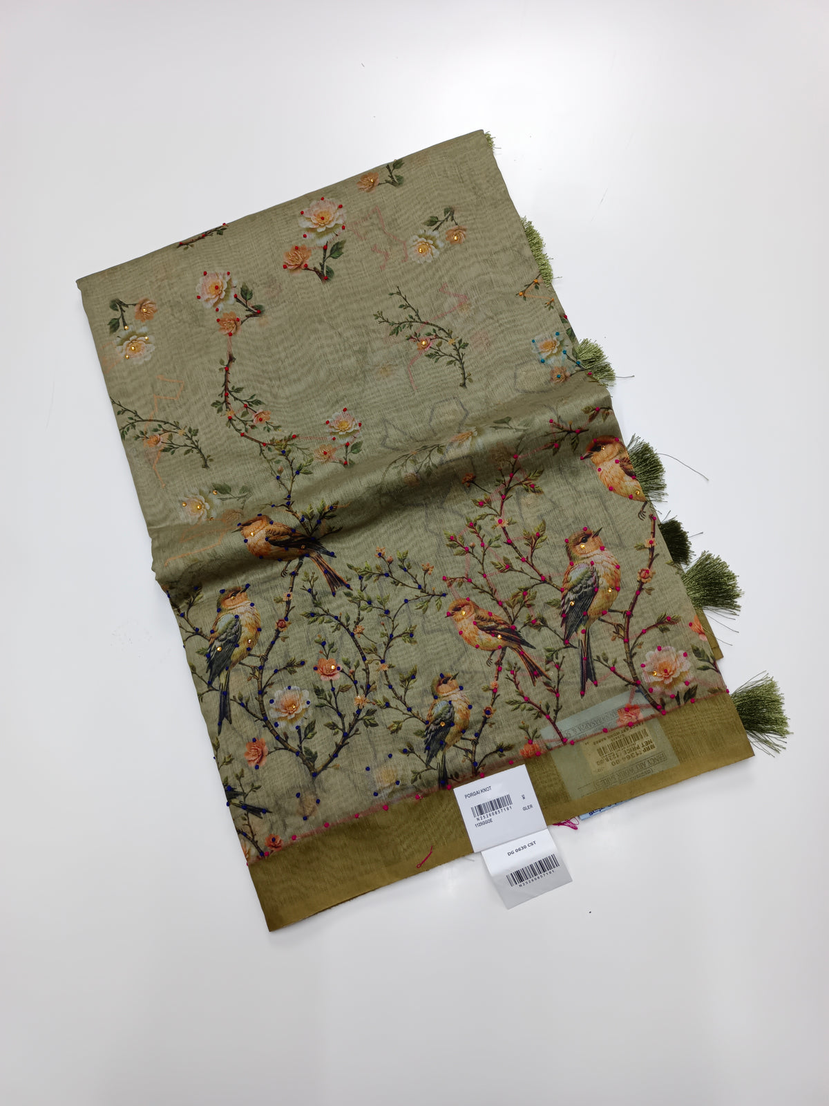 FANCY GHANTI WORK SAREE