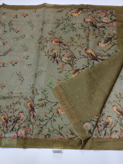 FANCY GHANTI WORK SAREE