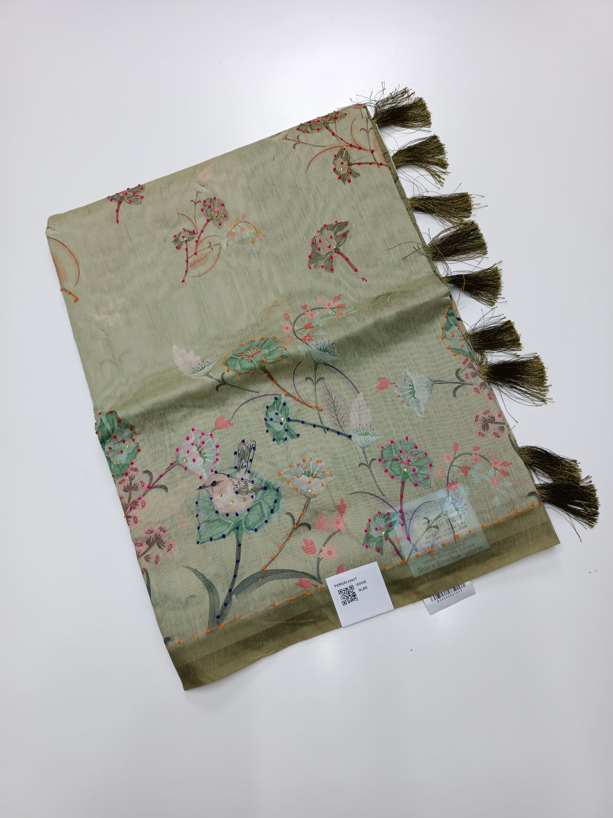 FANCY GHANTI WORK SAREE