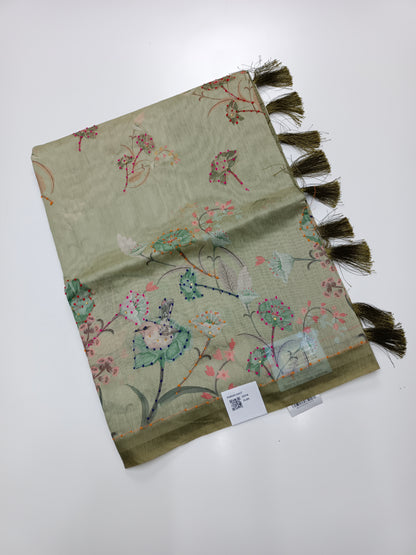 FANCY GHANTI WORK SAREE