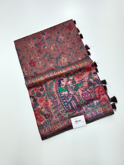 FANCY GHANTI WORK SAREE