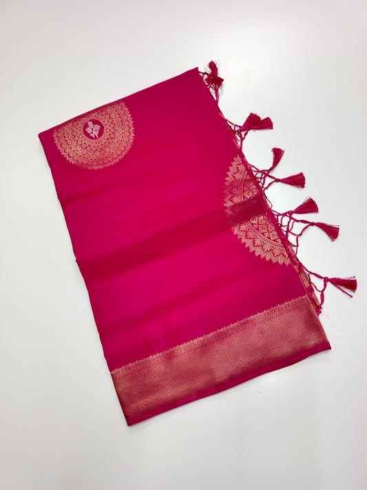 FANCY HO SILK SAREE