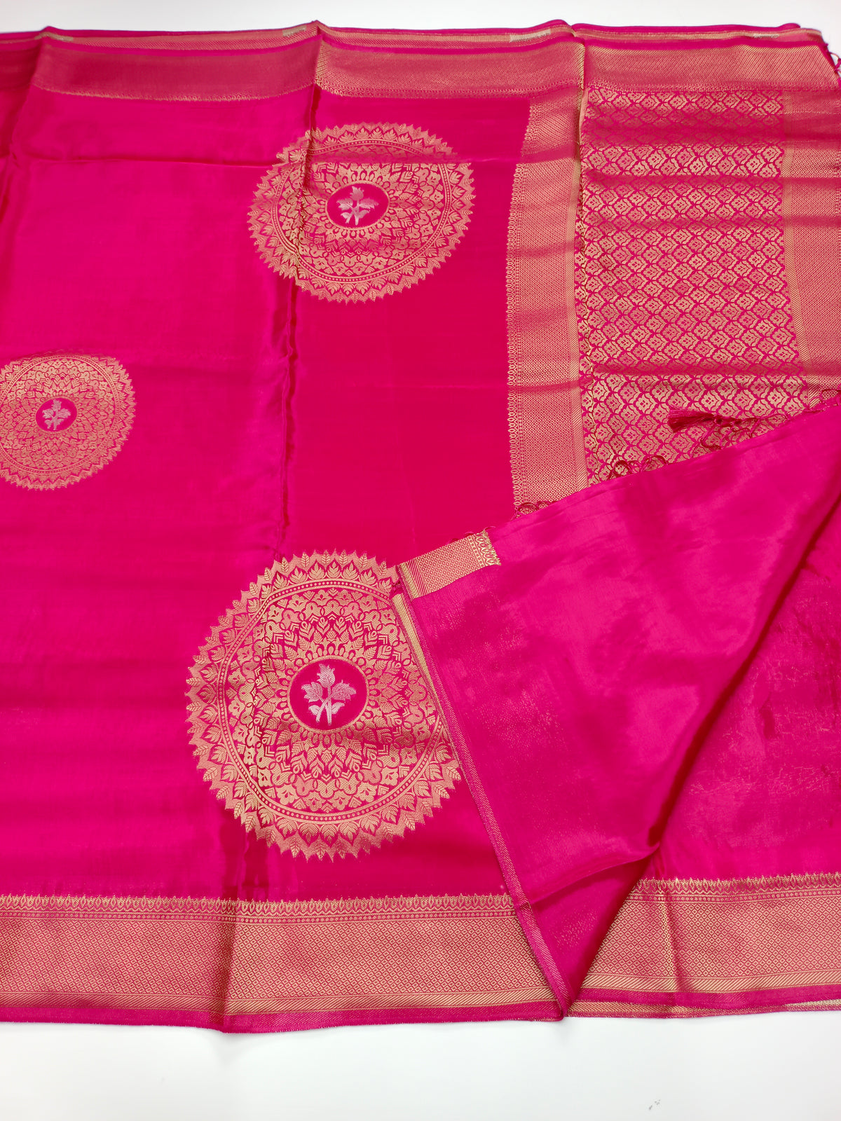 FANCY HO SILK SAREE