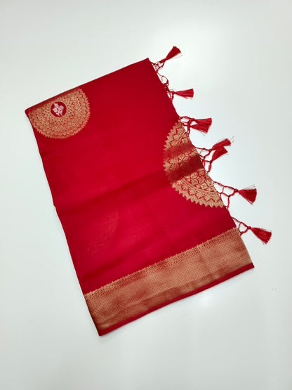 FANCY HO SILK SAREE