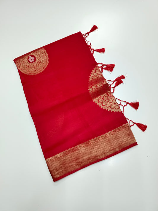 FANCY HO SILK SAREE