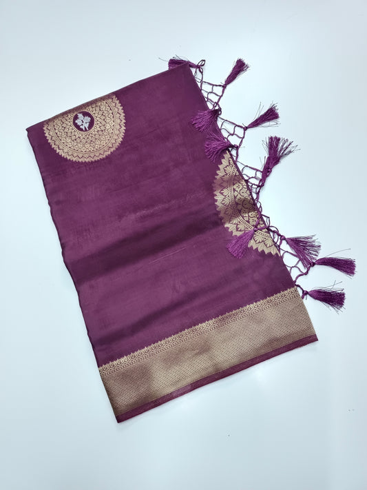 FANCY HO SILK SAREE