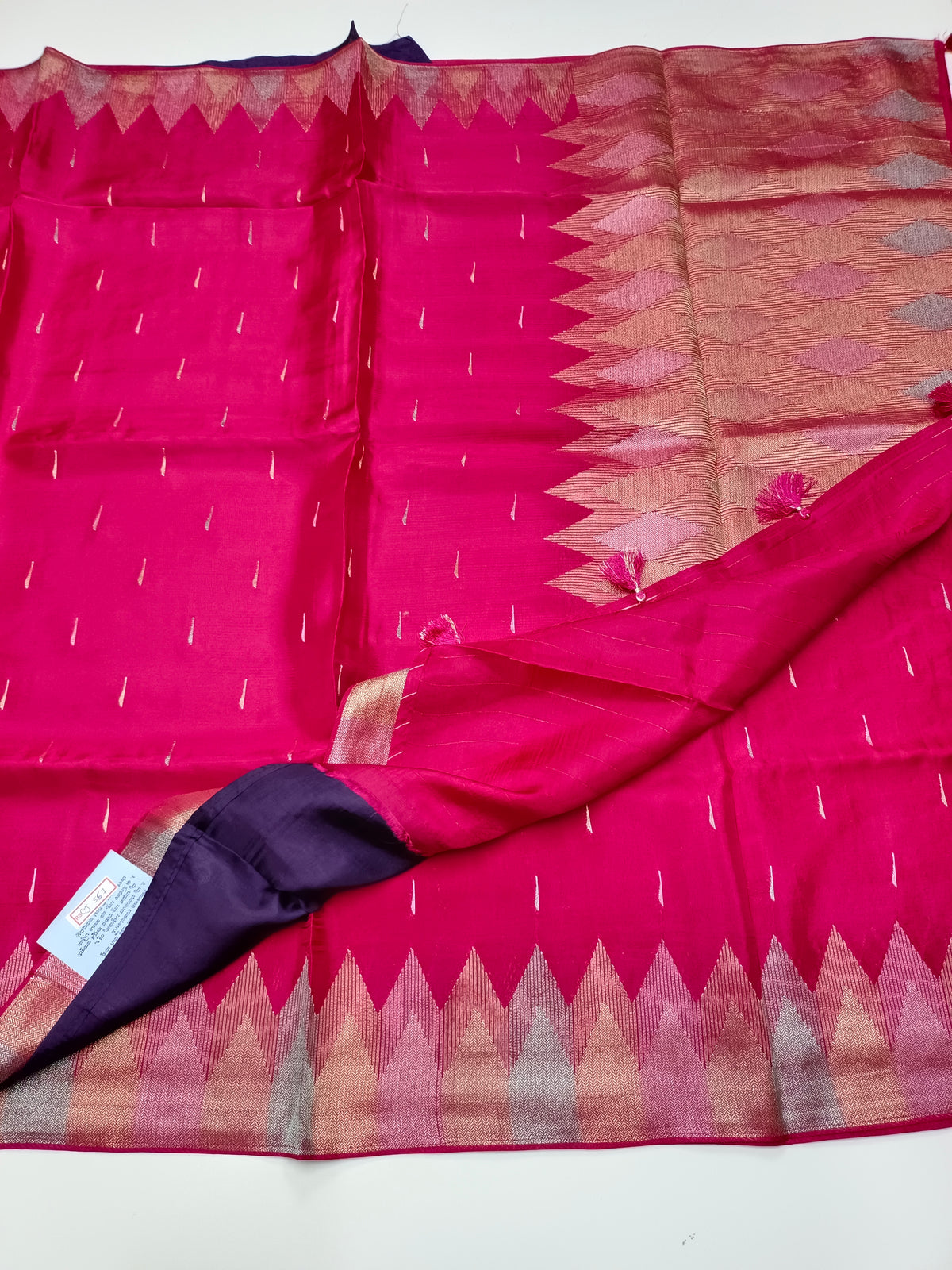 FANCY HO SILK SAREE