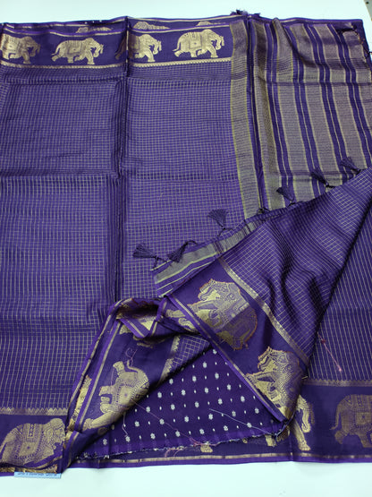 FANCY VISCOSE SILK SAREE