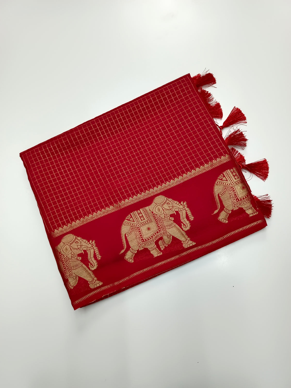 FANCY VISCOSE SILK SAREE