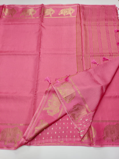 FANCY VISCOSE SILK SAREE
