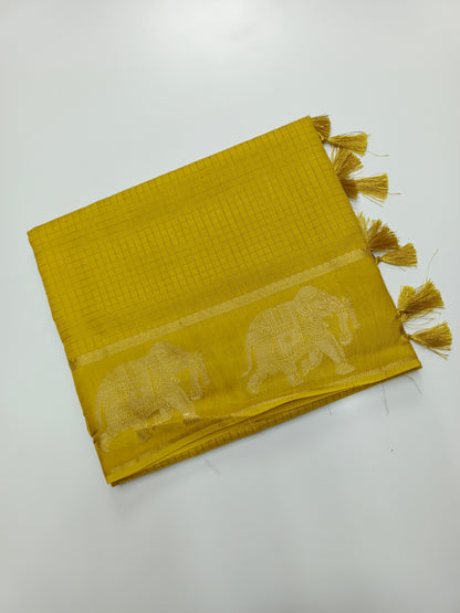 FANCY VISCOSE SILK SAREE