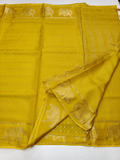FANCY VISCOSE SILK SAREE