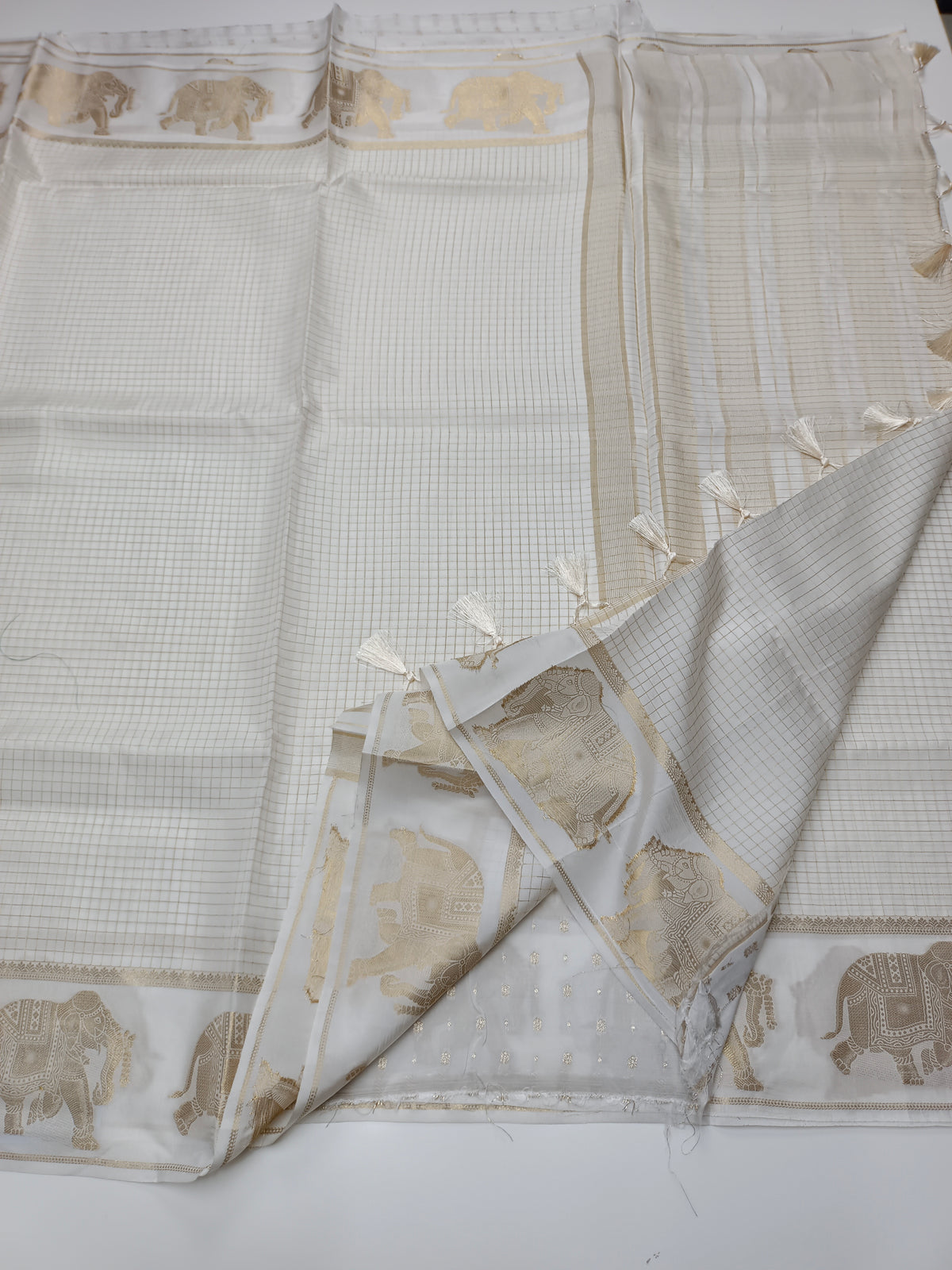 FANCY VISCOSE SILK SAREE