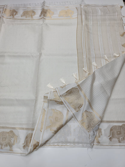 FANCY VISCOSE SILK SAREE