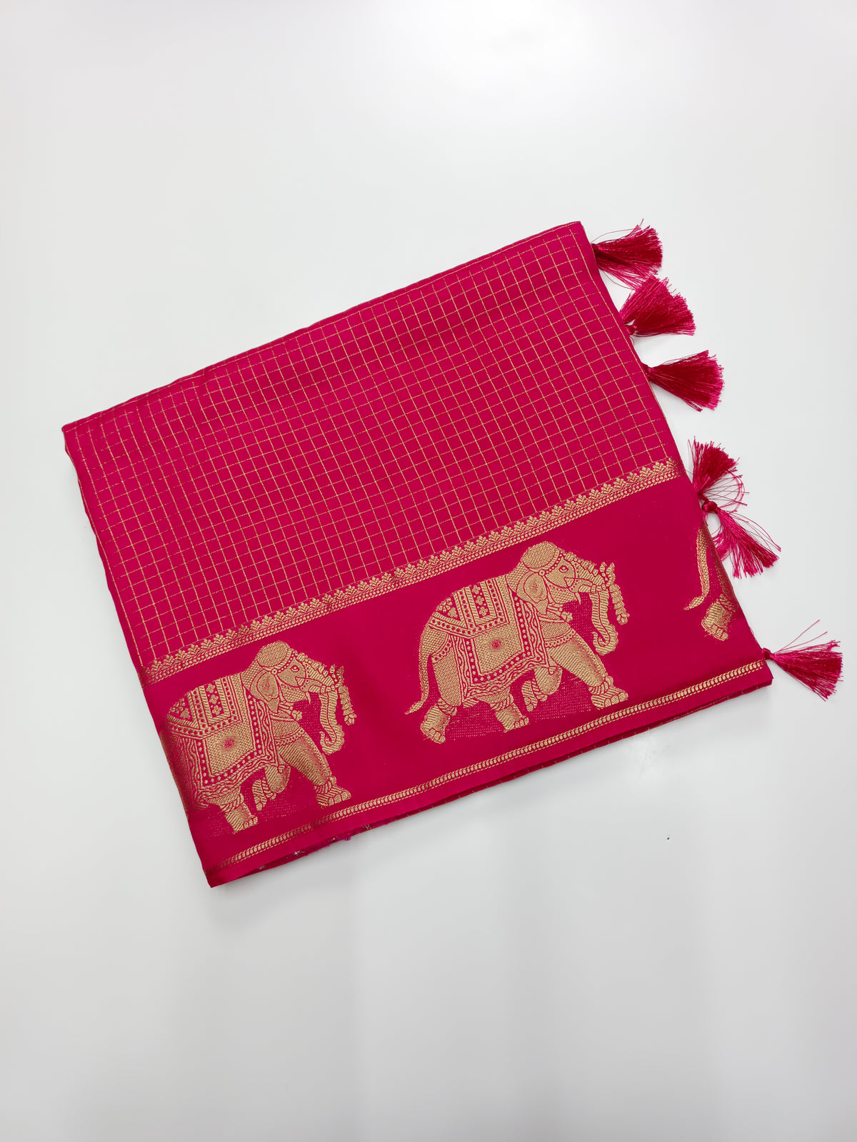 FANCY VISCOSE SILK SAREE