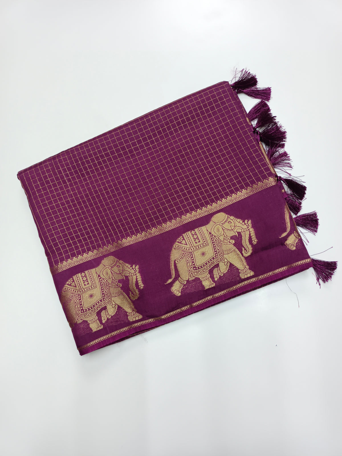 FANCY VISCOSE SILK SAREE