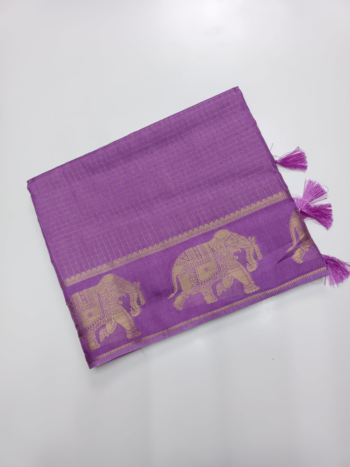 FANCY VISCOSE SILK SAREE