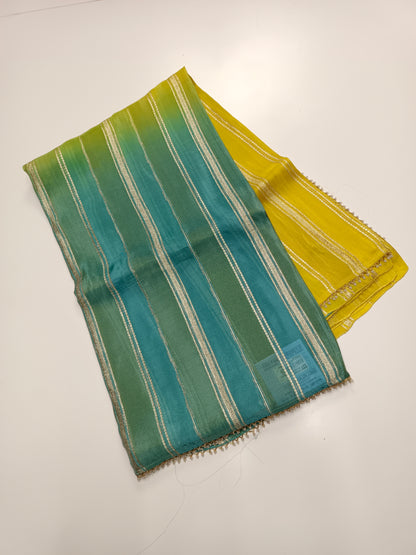 2D FANCY ORGANZA SAREE
