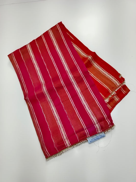 2D FANCY ORGANZA SAREE