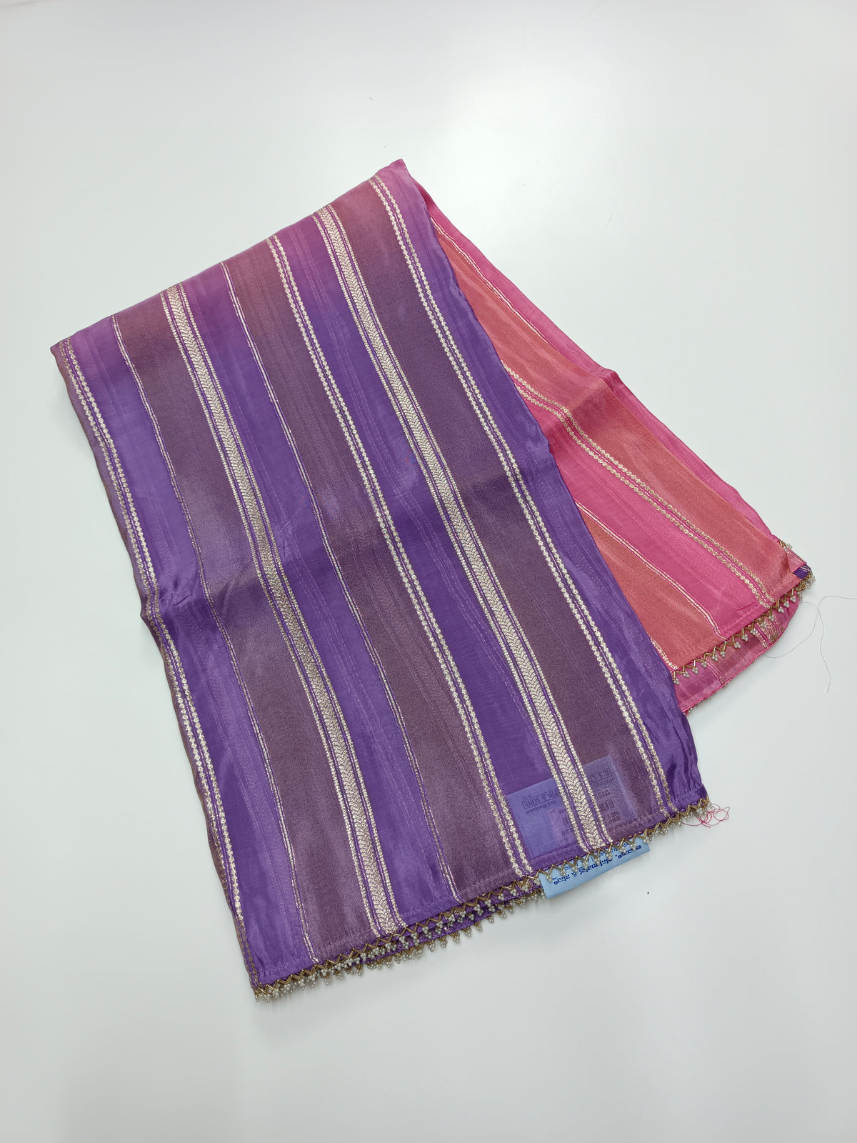 2D FANCY ORGANZA SAREE
