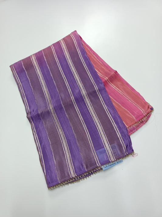 2D FANCY ORGANZA SAREE