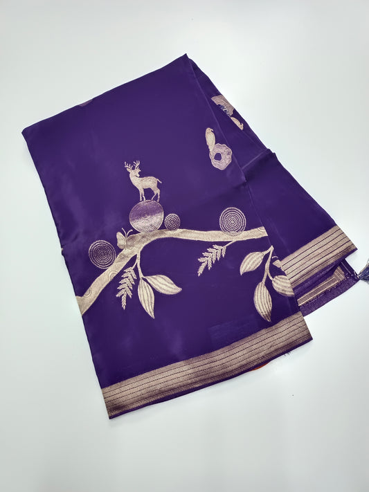 FANCY VISCOSE SILK SAREE