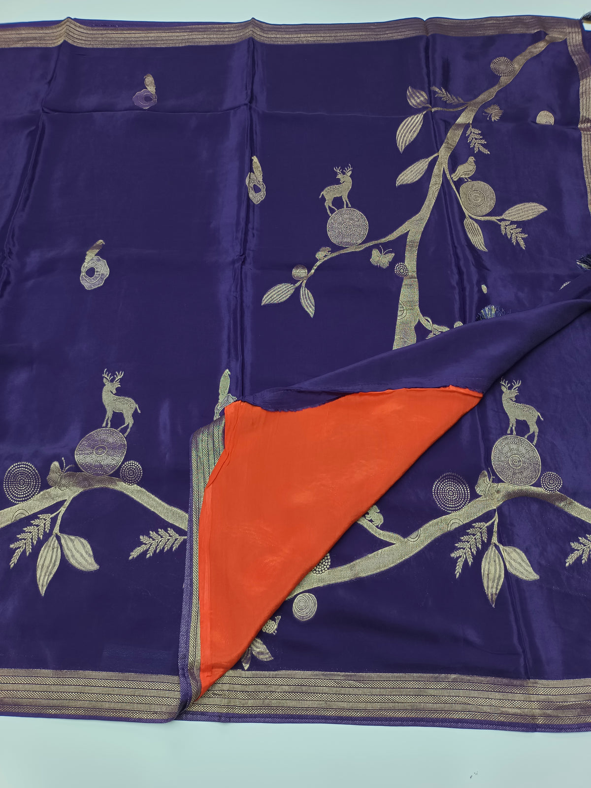 FANCY VISCOSE SILK SAREE