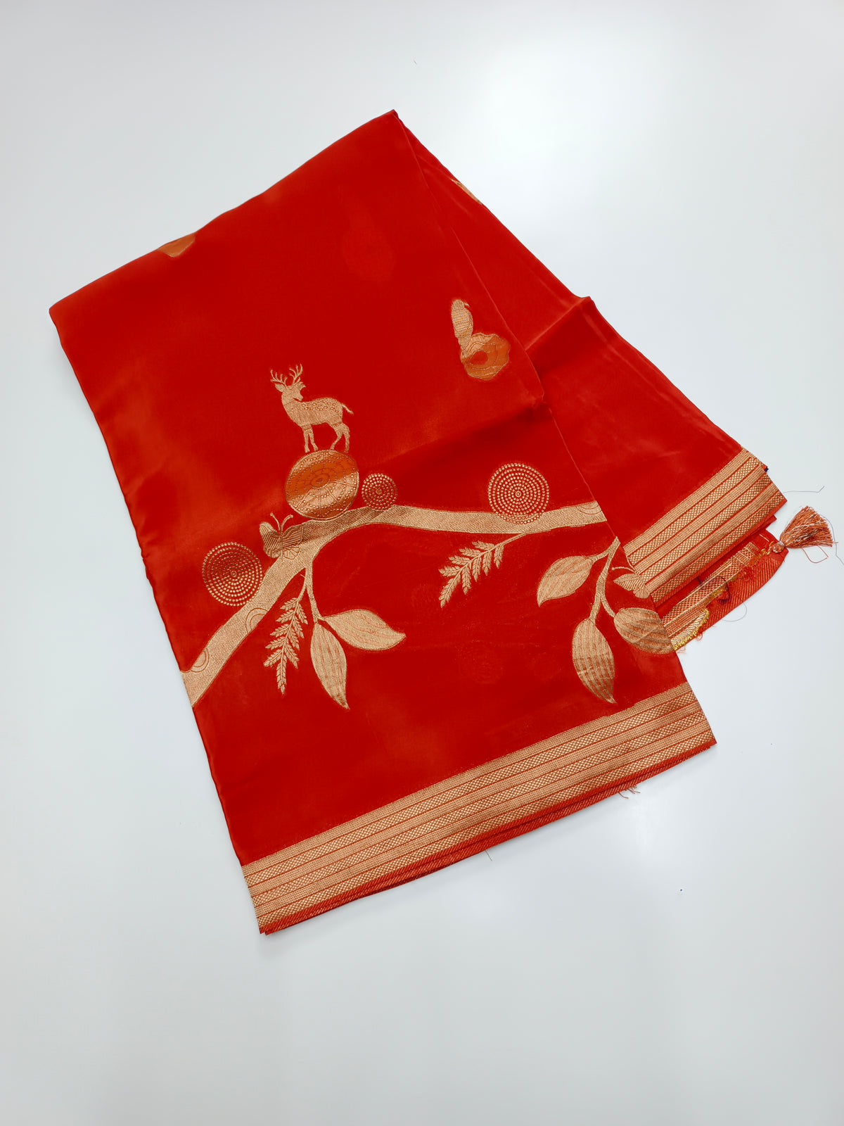 FANCY VISCOSE SILK SAREE