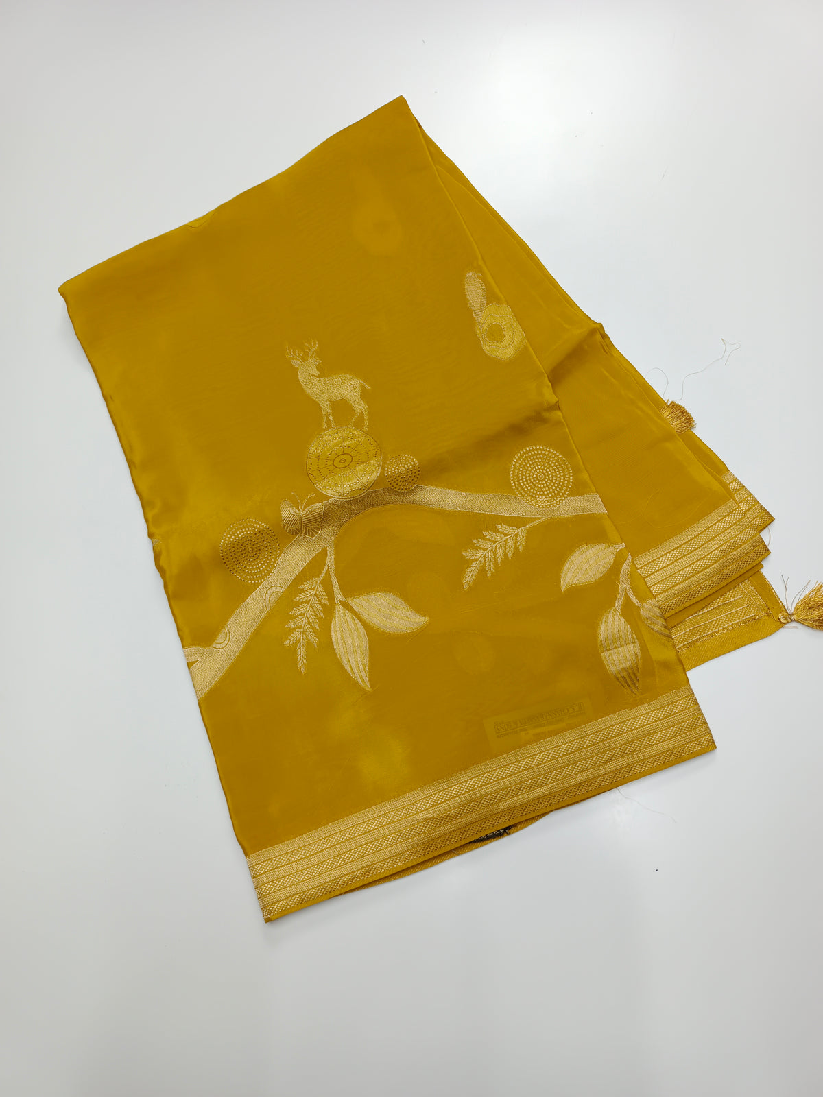 FANCY VISCOSE SILK SAREE