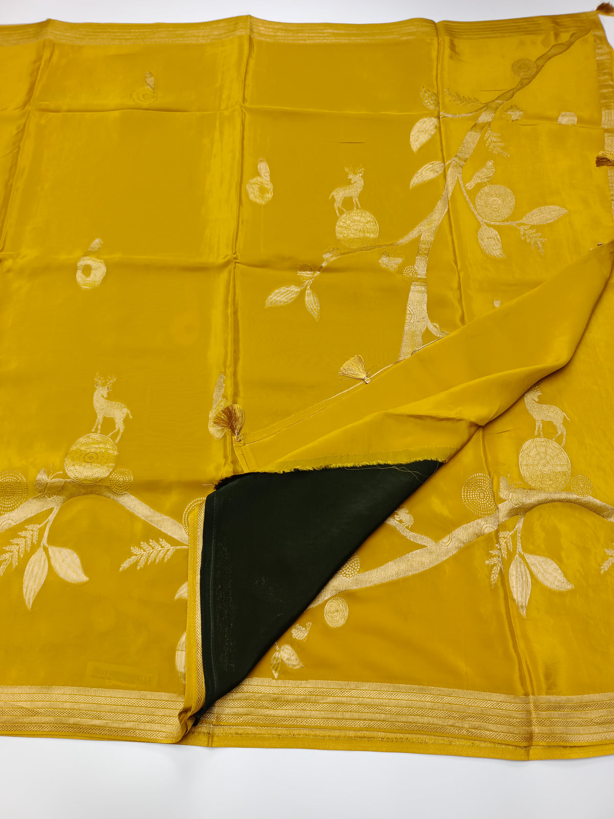 FANCY VISCOSE SILK SAREE