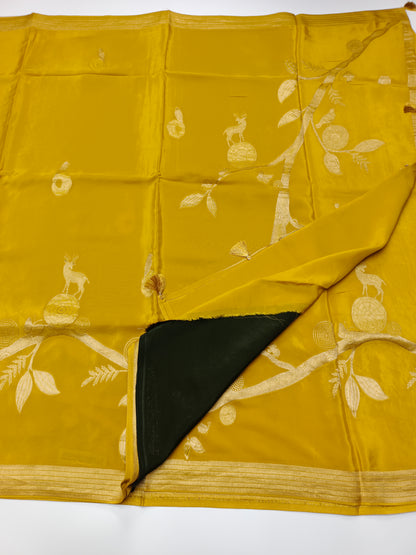 FANCY VISCOSE SILK SAREE