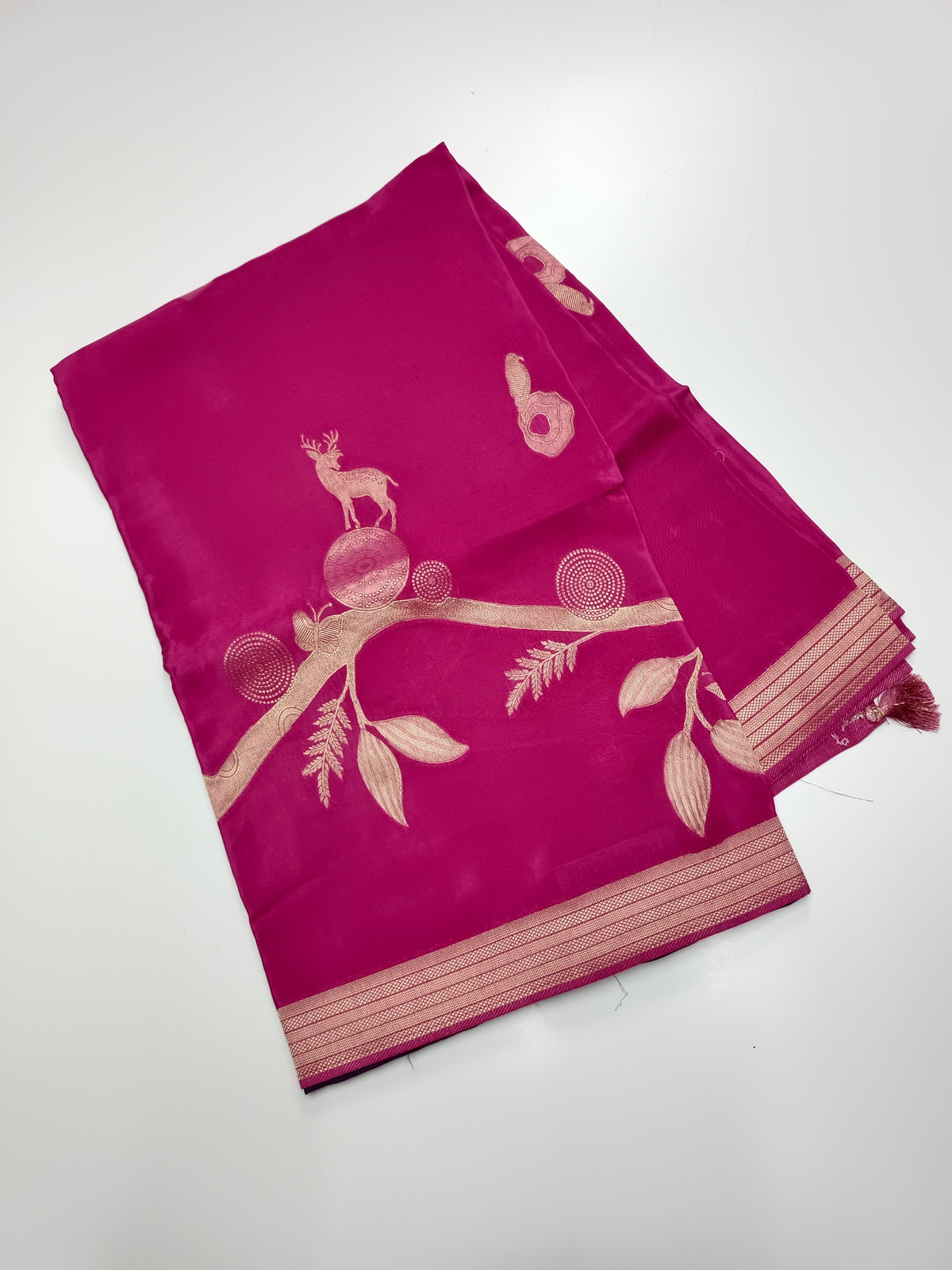 FANCY VISCOSE SILK SAREE