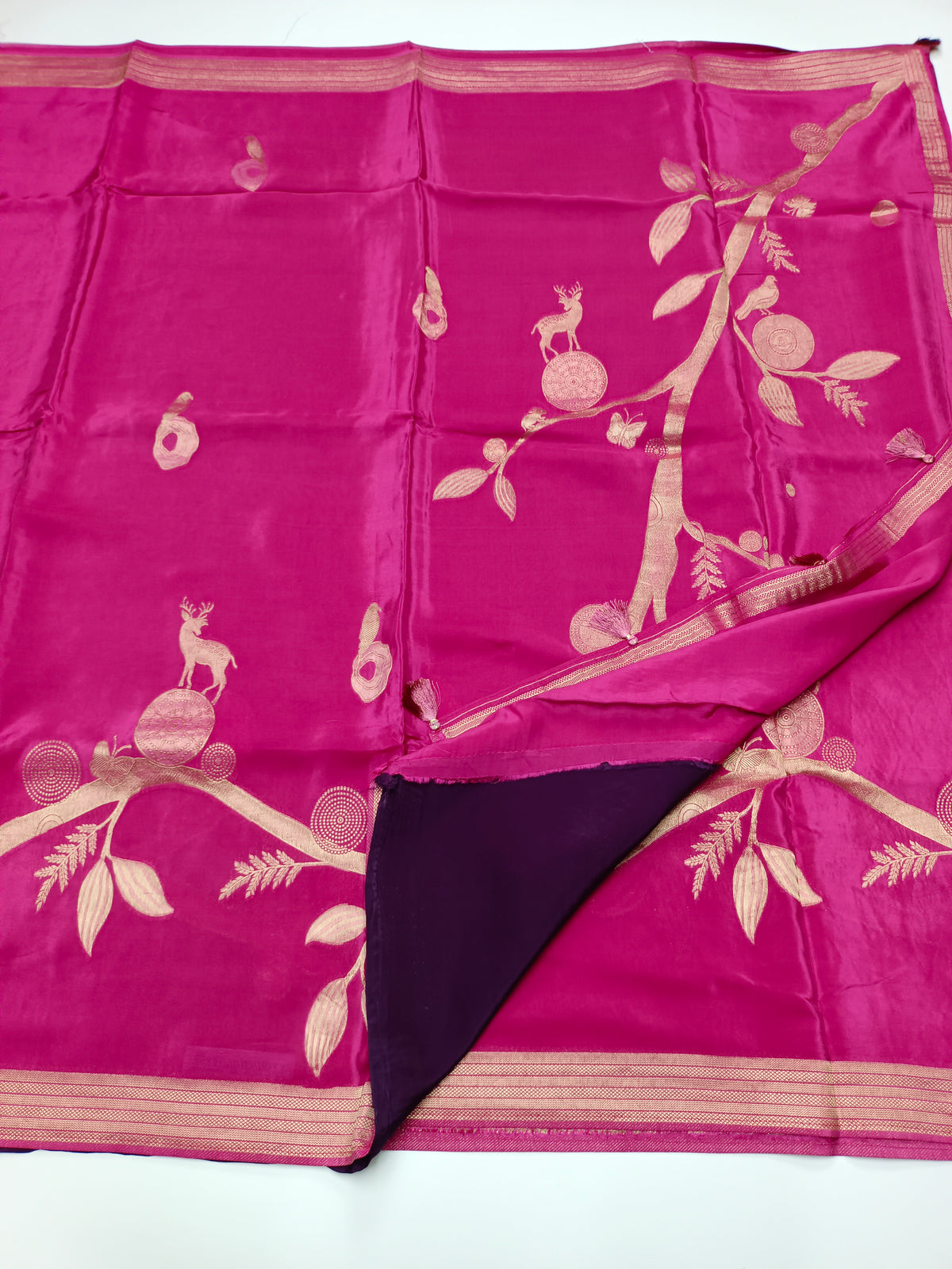 FANCY VISCOSE SILK SAREE