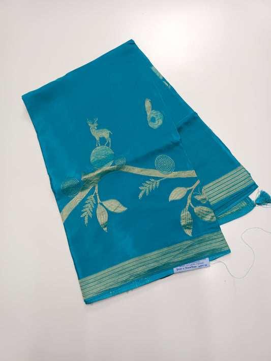 FANCY VISCOSE SILK SAREE