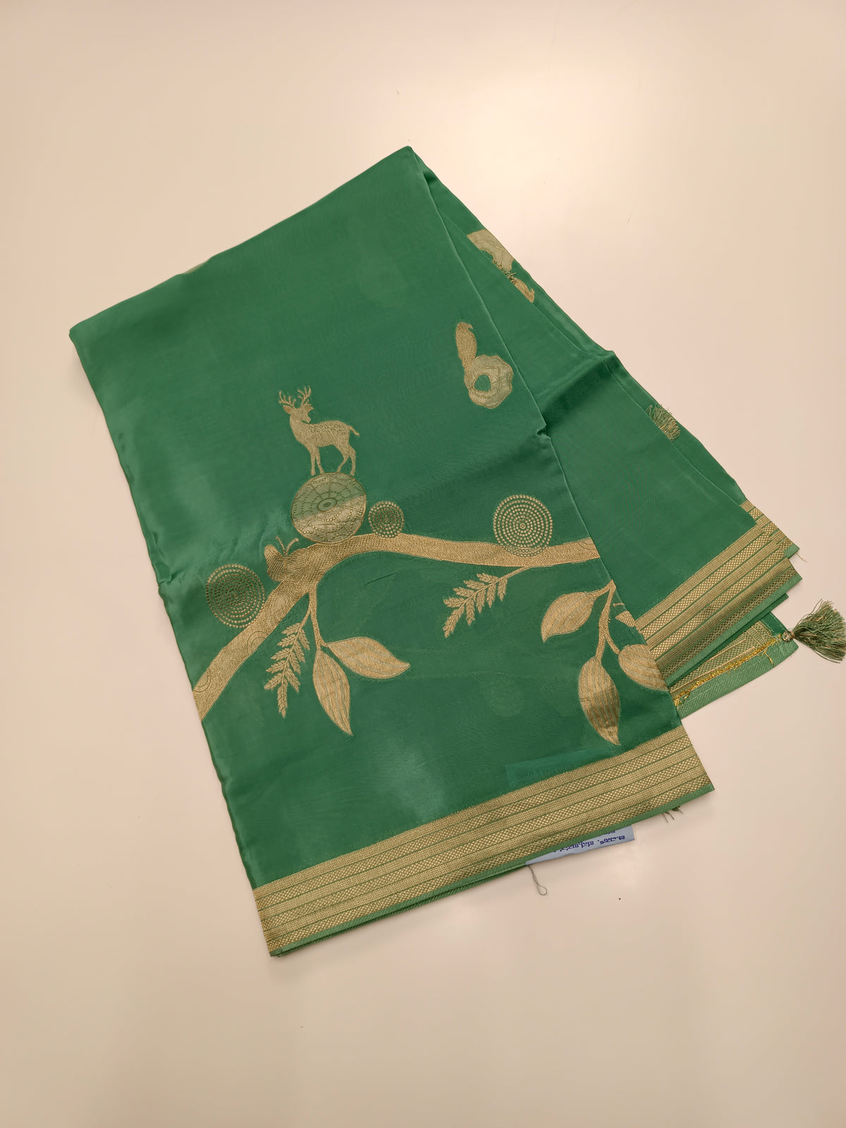 FANCY VISCOSE SILK SAREE