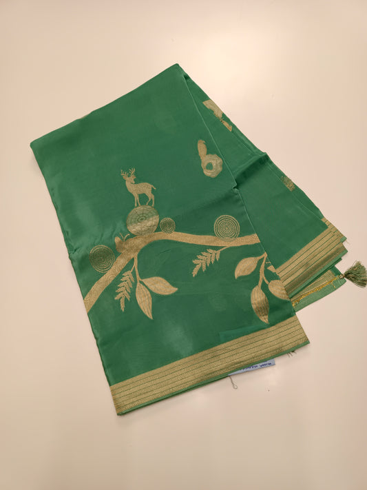 FANCY VISCOSE SILK SAREE