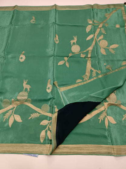 FANCY VISCOSE SILK SAREE