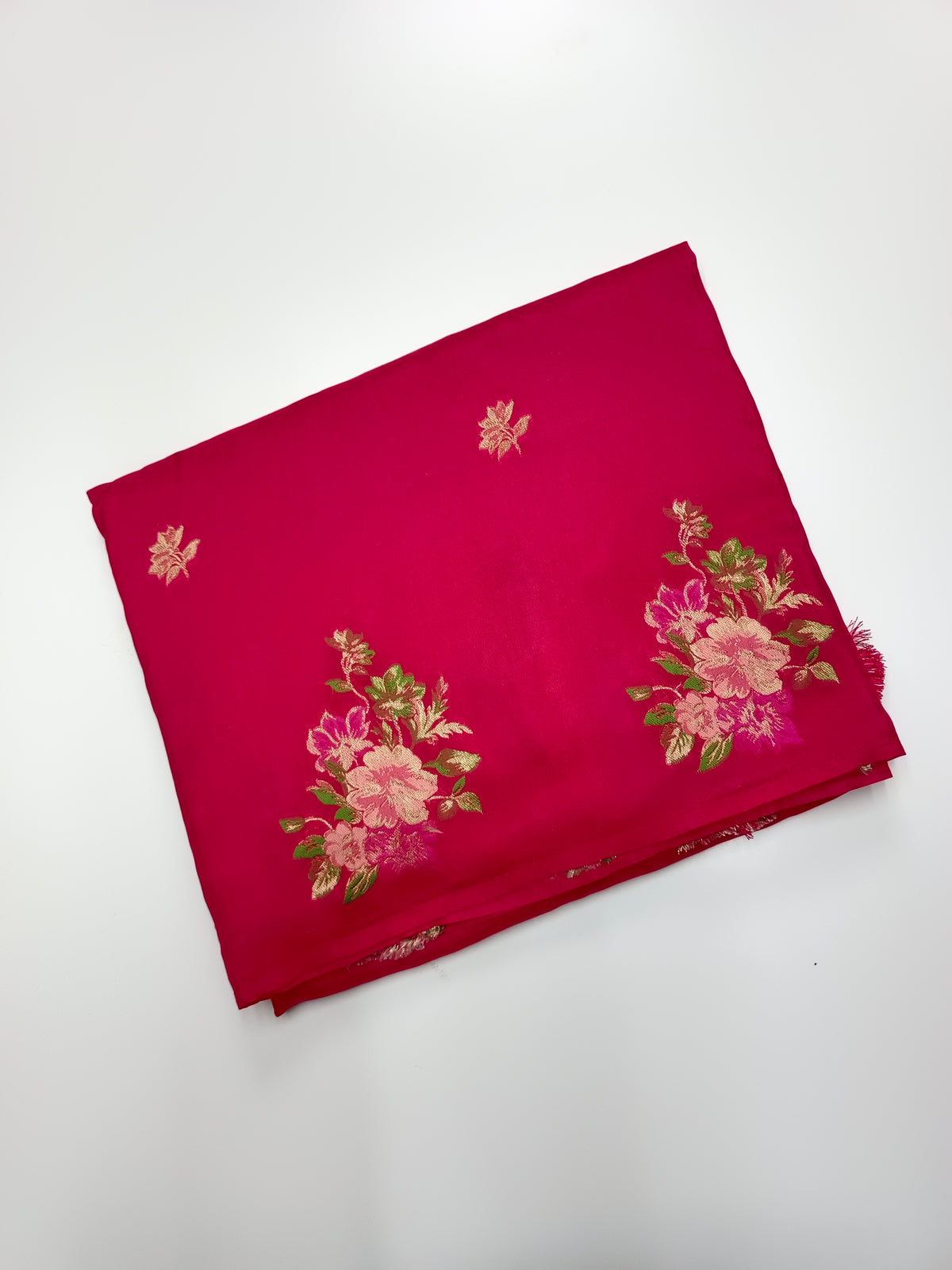 FANCY VISCOSE SILK SAREE