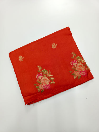 FANCY VISCOSE SILK SAREE
