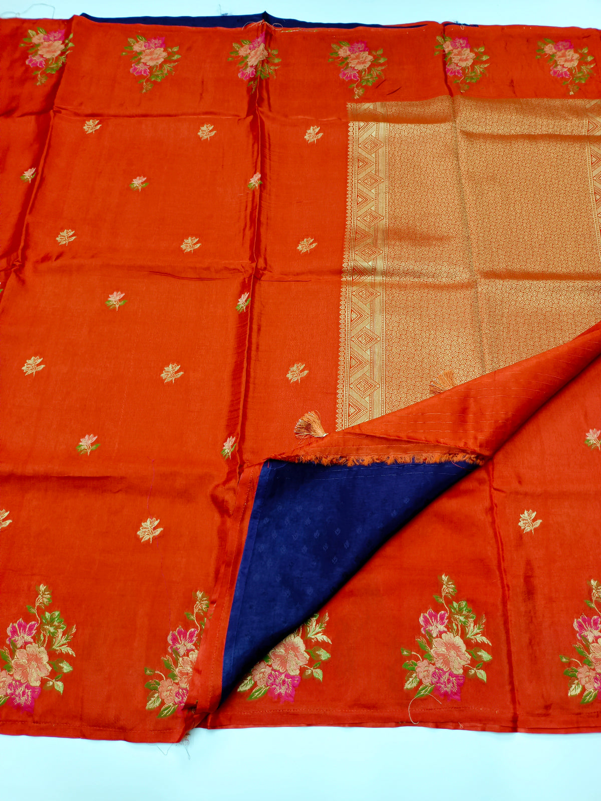 FANCY VISCOSE SILK SAREE