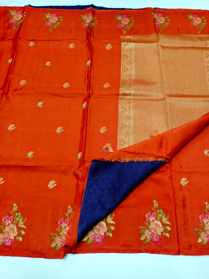 FANCY VISCOSE SILK SAREE